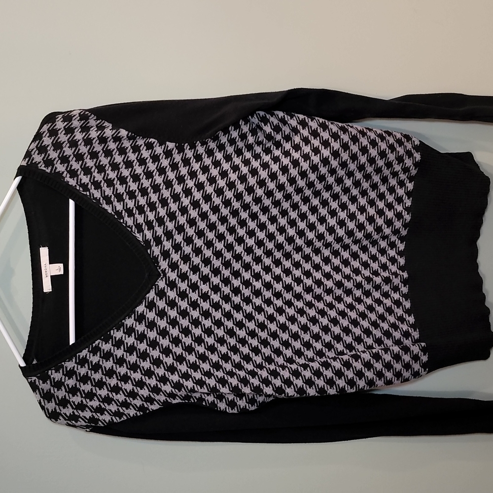 Merona Checkered Pullover Sweater